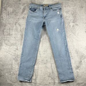 Joes jeans women’s size 32 light blue wash the brixton straight and narrow